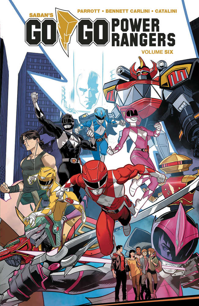 GO GO POWER RANGERS TP VOL 6 | Dragon's Lair Comics and Fantasy Houston TX