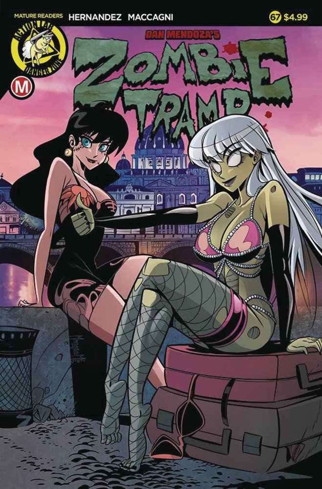 ZOMBIE TRAMP ONGOING #67 CVR A MACCAGNI (MR) | Dragon's Lair Comics and Fantasy Houston TX