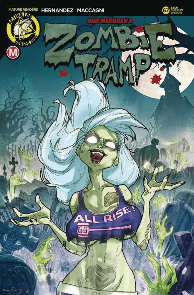 ZOMBIE TRAMP ONGOING #67 CVR C CHIMISSO (MR) | Dragon's Lair Comics and Fantasy Houston TX