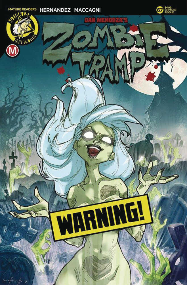 ZOMBIE TRAMP ONGOING #67 CVR D CHIMISSO RISQUE (MR) | Dragon's Lair Comics and Fantasy Houston TX