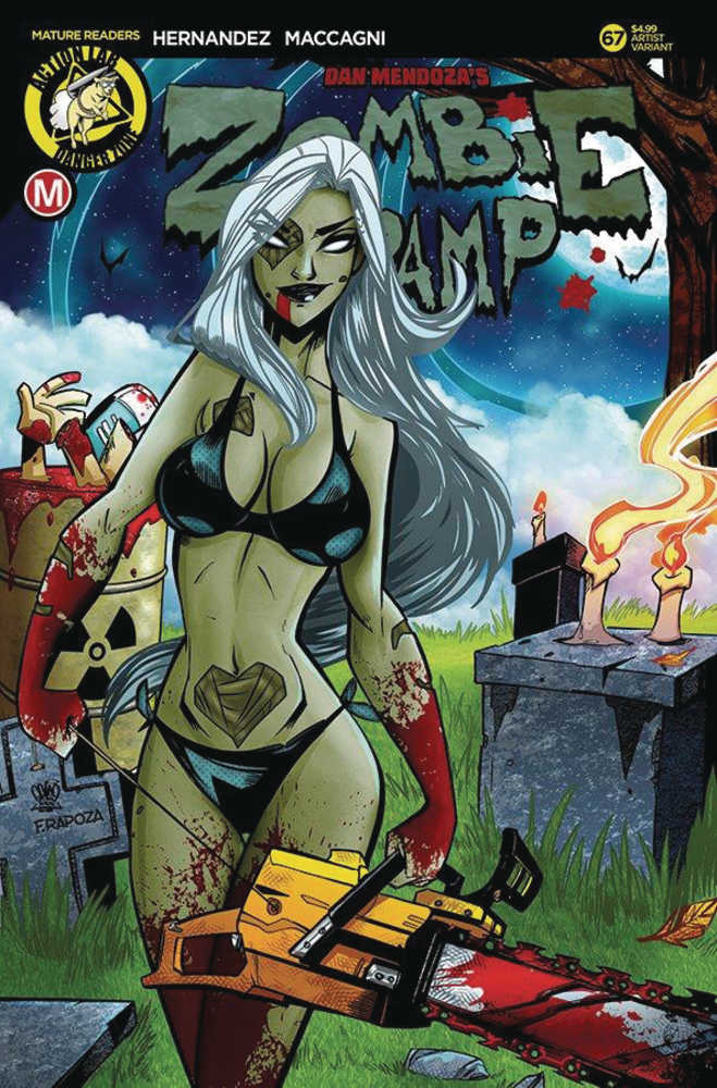 ZOMBIE TRAMP ONGOING #67 CVR E TROM (MR) | Dragon's Lair Comics and Fantasy Houston TX