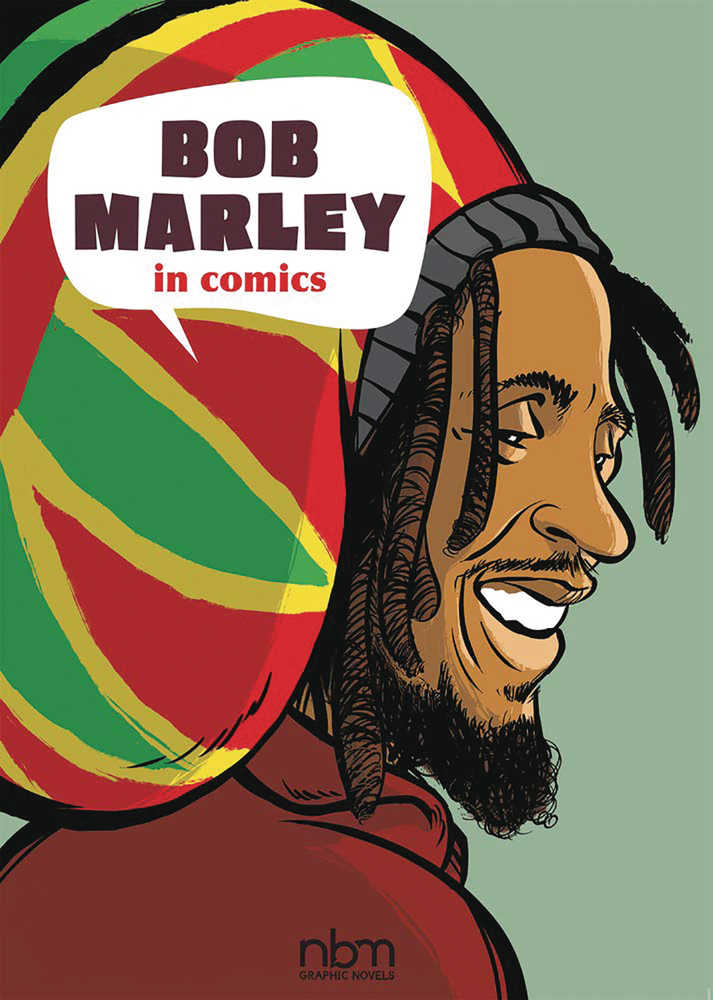 Bob Marley In Comics Hardcover  | Dragon's Lair Comics and Fantasy Houston TX