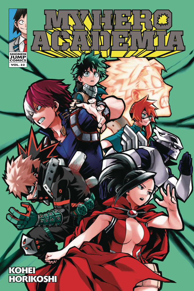 MY HERO ACADEMIA GN VOL 22 | Dragon's Lair Comics and Fantasy Houston TX