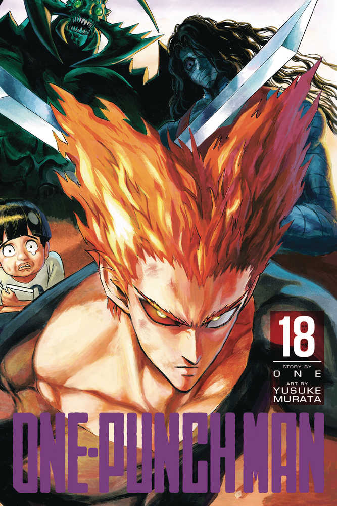 One Punch Man Graphic Novel Volume 18  | Dragon's Lair Comics and Fantasy Houston TX