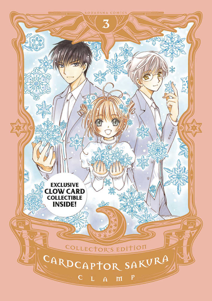 CARDCAPTOR SAKURA COLL ED HC VOL 3 | Dragon's Lair Comics and Fantasy Houston TX