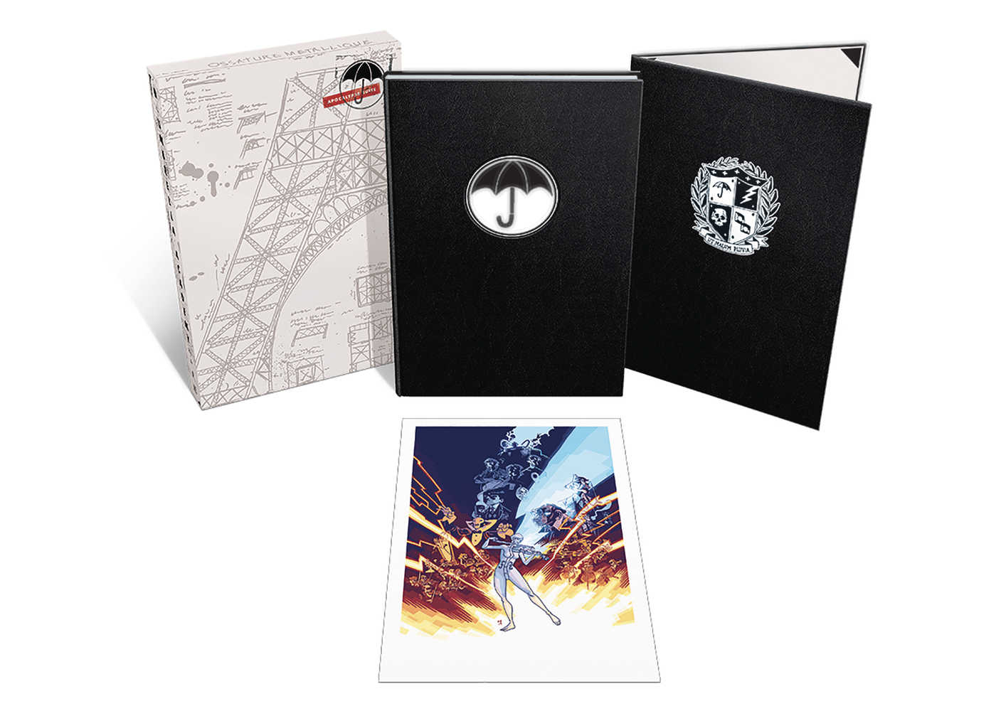 Umbrella Academy Apocalypse Suite Deluxe Limited Hardcover Volume 01 | Dragon's Lair Comics and Fantasy Houston TX