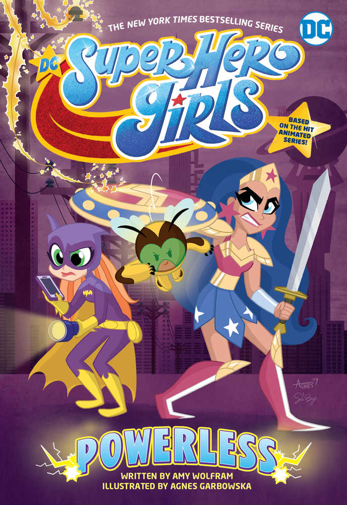 DC Super Hero Girls Powerless TPB | Dragon's Lair Comics and Fantasy Houston TX