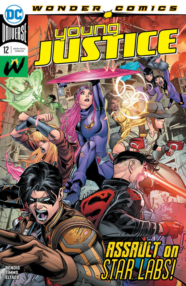 YOUNG JUSTICE #12 | Dragon's Lair Comics and Fantasy Houston TX