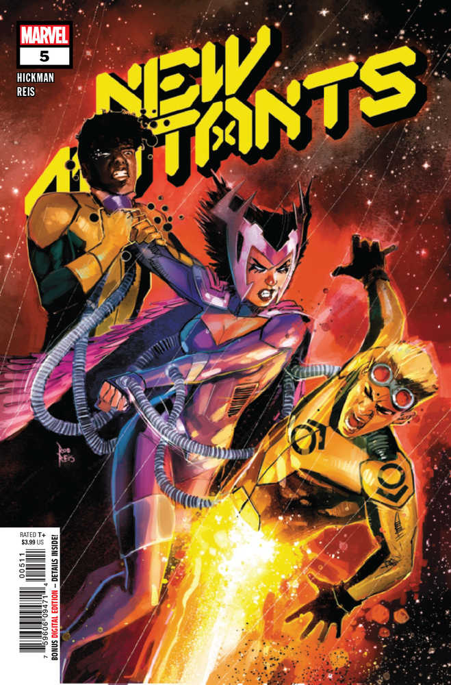 NEW MUTANTS #5 DX | Dragon's Lair Comics and Fantasy Houston TX