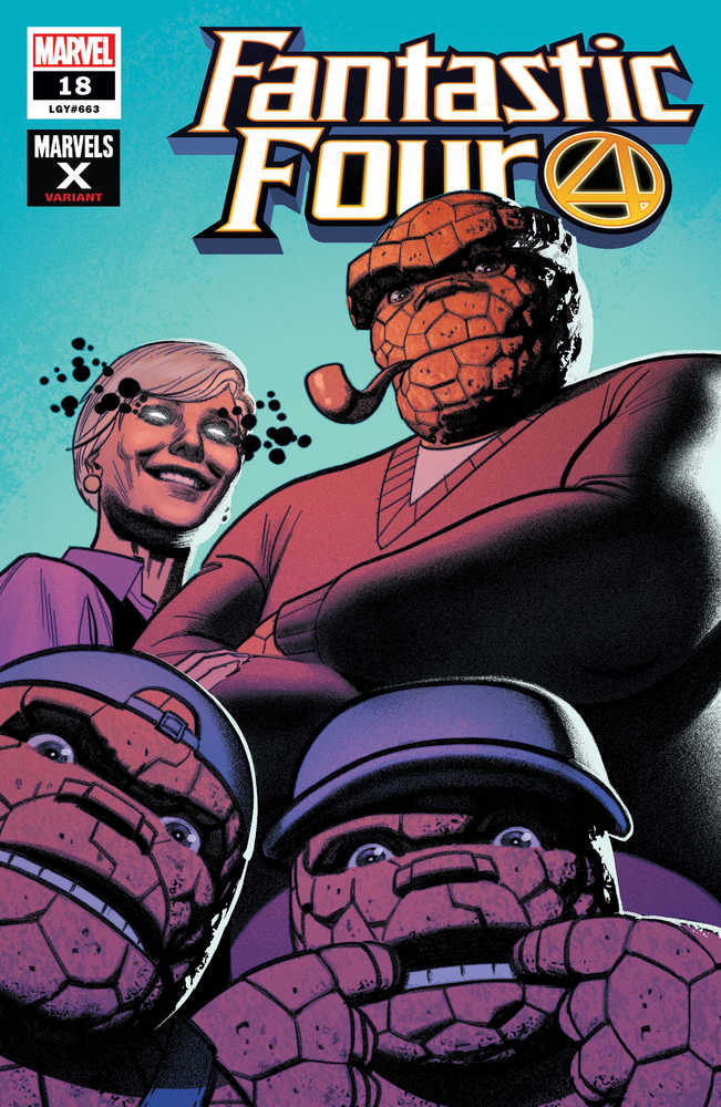 Fantastic Four #18 Smallwood Marvels X Variant | Dragon's Lair Comics and Fantasy Houston TX