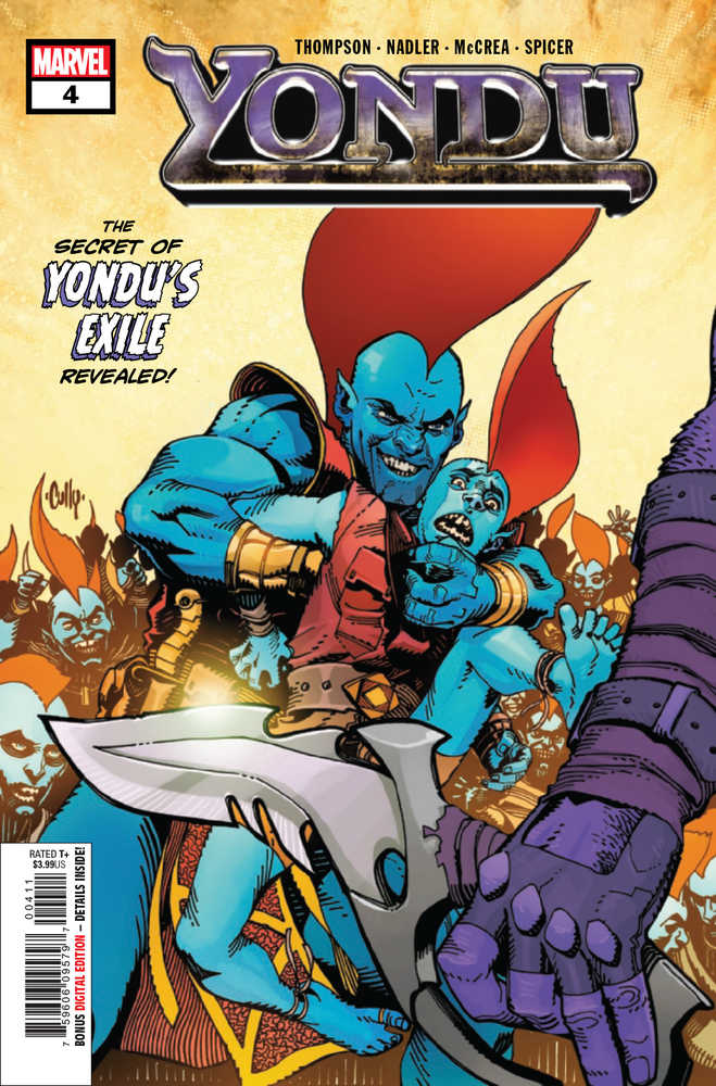 YONDU #4 (OF 5) | Dragon's Lair Comics and Fantasy Houston TX