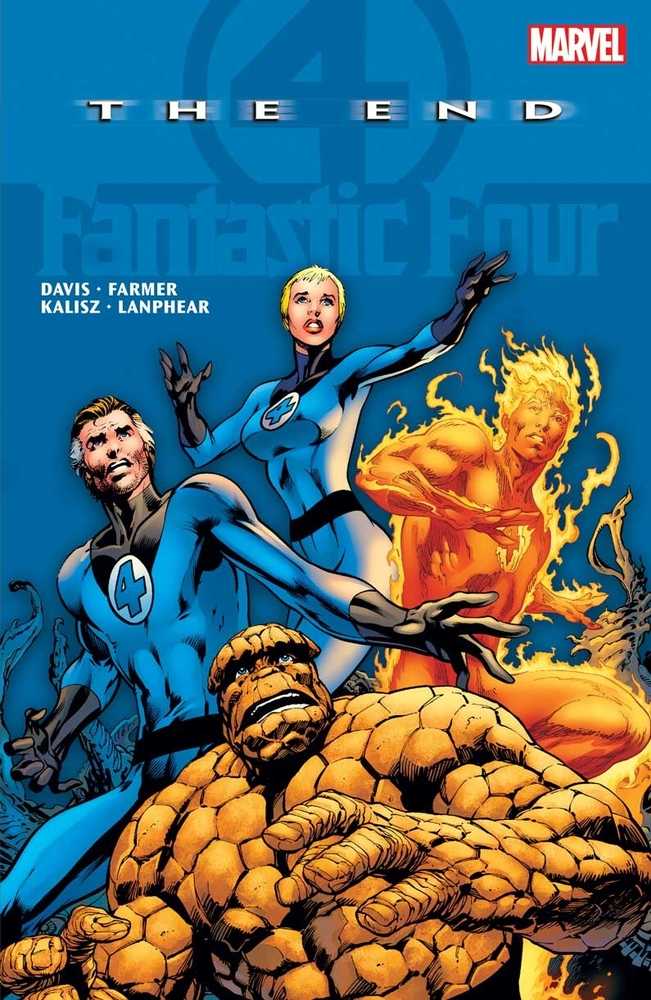 Fantastic Four TPB The End New Printing | Dragon's Lair Comics and Fantasy Houston TX