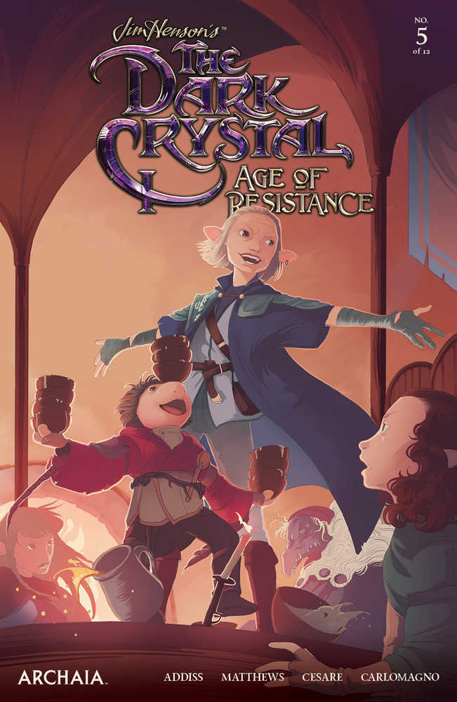 Jim Henson Dark Crystal Age Resistance #5 Cover A Finden | Dragon's Lair Comics and Fantasy Houston TX