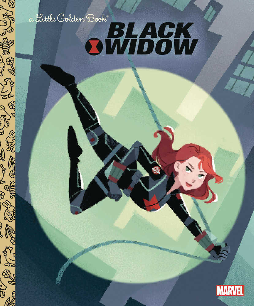 BLACK WIDOW LITTLE GOLDEN BOOK | Dragon's Lair Comics and Fantasy Houston TX