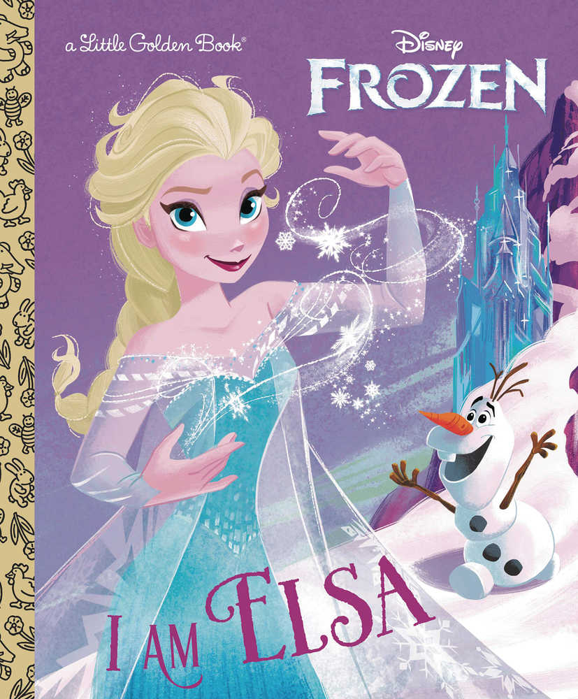 I AM ELSA LITTLE GOLDEN BOOK | Dragon's Lair Comics and Fantasy Houston TX