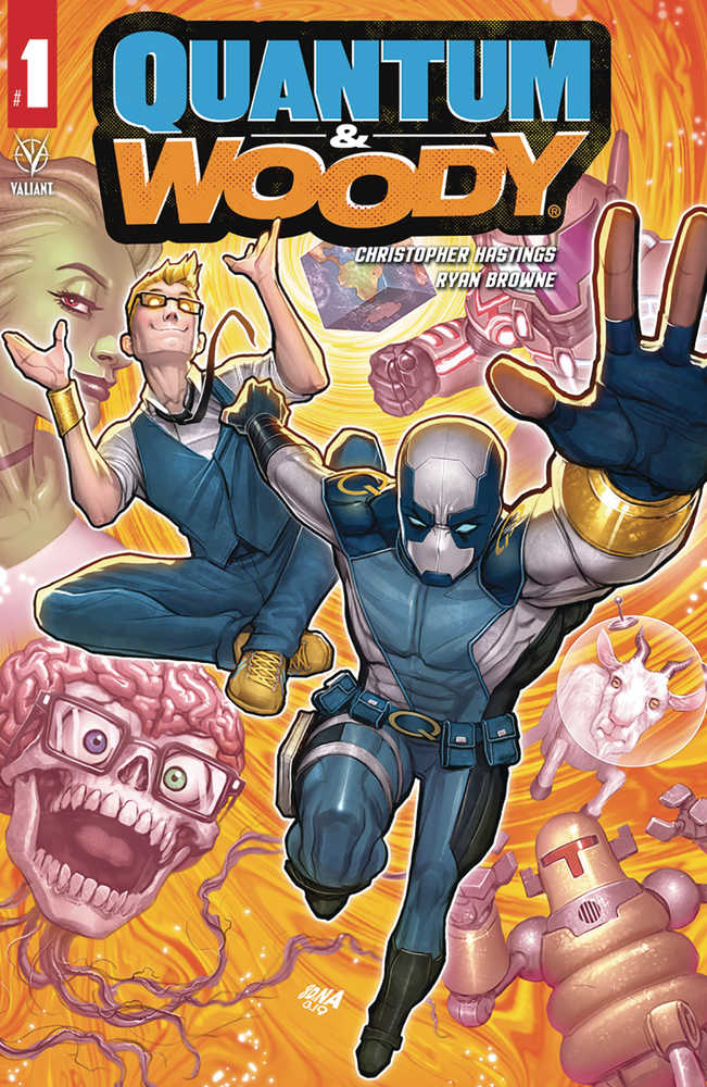 Quantum & Woody (2020) #1 (Of4) Cover A Nakayama | Dragon's Lair Comics and Fantasy Houston TX