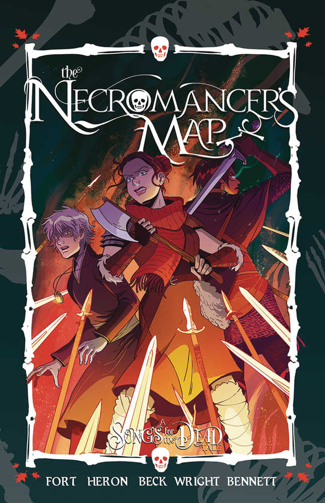 Necromancers Map TPB Complete | Dragon's Lair Comics and Fantasy Houston TX