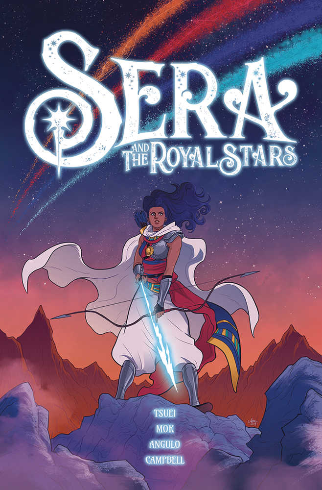 Sera & Royal Stars TPB Volume 01 | Dragon's Lair Comics and Fantasy Houston TX