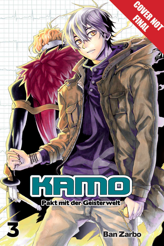 KAMO MANGA GN VOL 3 PACT WITH SPIRIT WORLD | Dragon's Lair Comics and Fantasy Houston TX