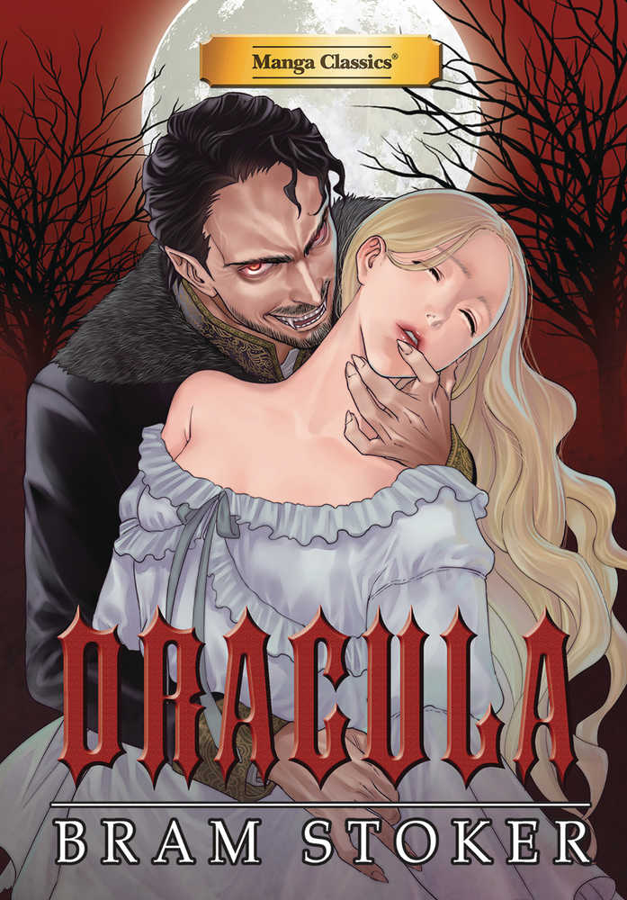 Manga Classics Dracula Softcover | Dragon's Lair Comics and Fantasy Houston TX