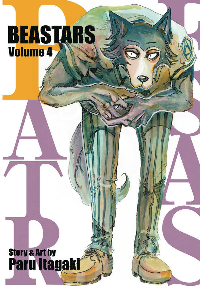 Beastars Graphic Novel Volume 04 | Dragon's Lair Comics and Fantasy Houston TX