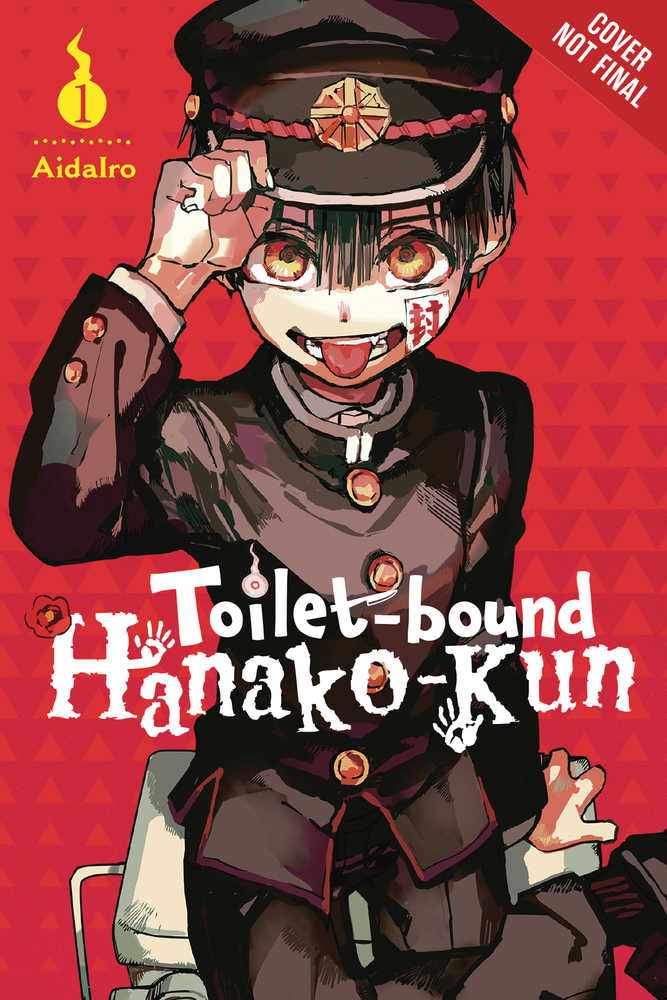 Toilet Bound Hanako Kun Graphic Novel Volume 01 | Dragon's Lair Comics and Fantasy Houston TX