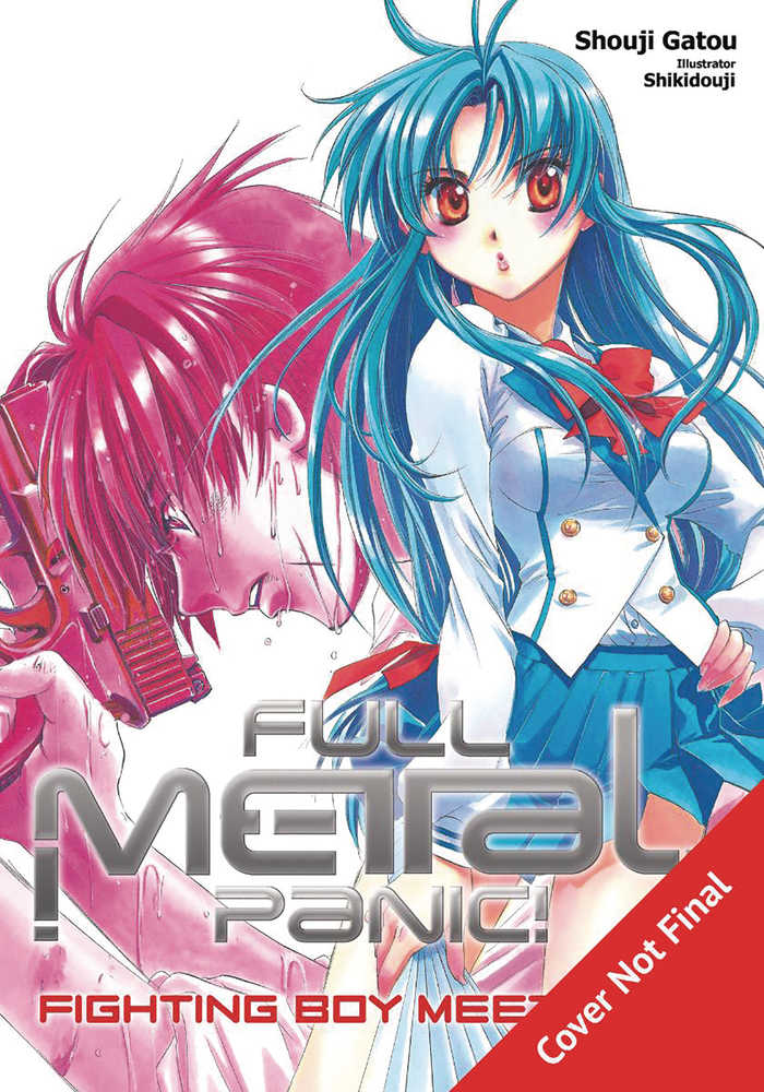 FULL METAL PANIC COLLECTORS ED LIGHT NOVEL HC 1 VOL 1-3 | Dragon's Lair Comics and Fantasy Houston TX