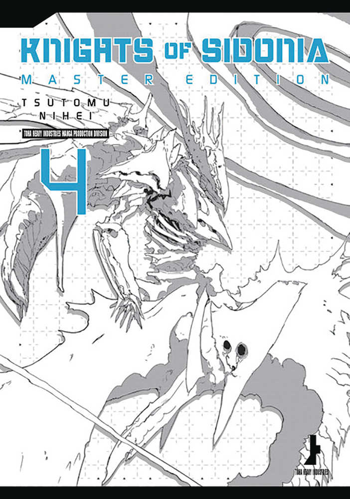 Knights Of Sidonia Master Edition Graphic Novel Volume 04 | Dragon's Lair Comics and Fantasy Houston TX