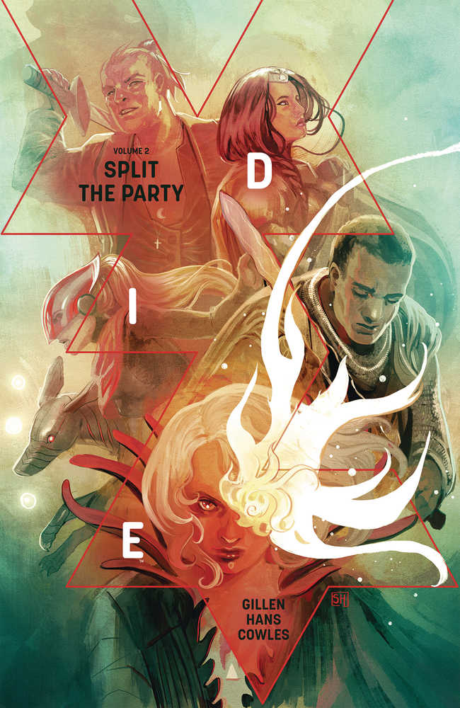 Die TPB Volume 02 Split The Party (Mature) | Dragon's Lair Comics and Fantasy Houston TX