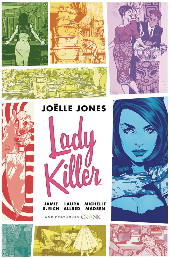 Lady Killer Library Edition Volume 01 (Mature)  | Dragon's Lair Comics and Fantasy Houston TX