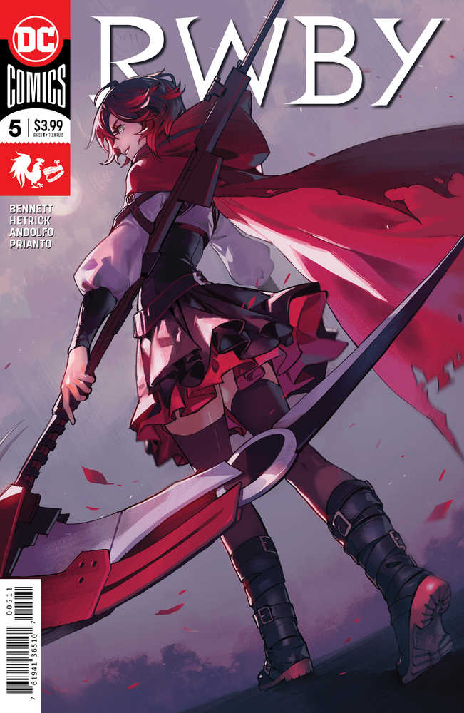 Rwby #5 (Of 7) | Dragon's Lair Comics and Fantasy Houston TX