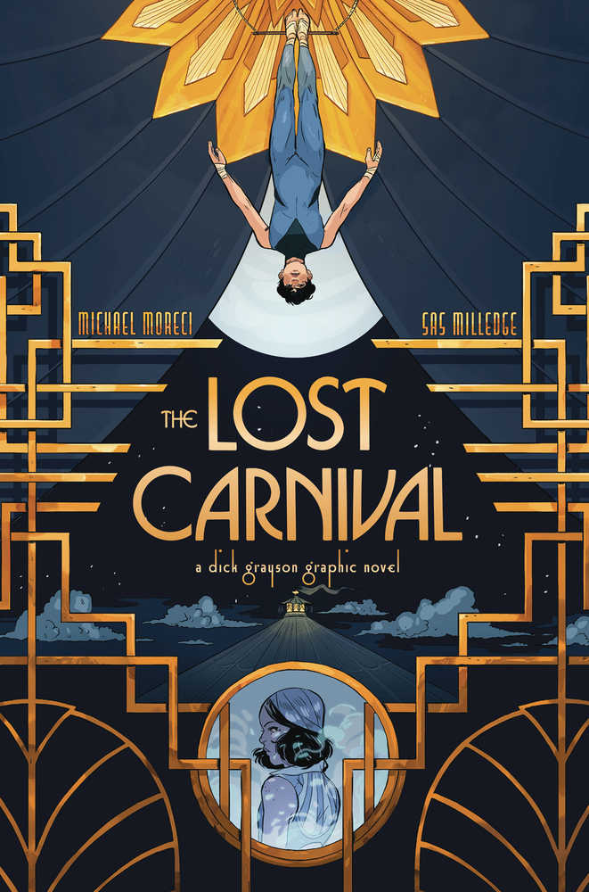 Lost Carnival A Dick Grayson Graphic Novel TPB | Dragon's Lair Comics and Fantasy Houston TX