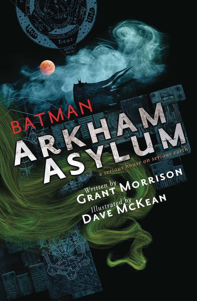 Batman Arkham Asylum New Edition TP | Dragon's Lair Comics and Fantasy Houston TX