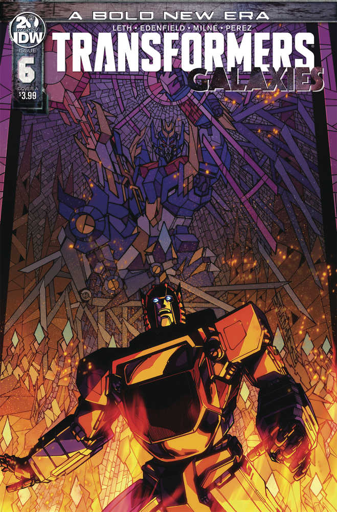 Transformers Galaxies #6 Cover A Milne | Dragon's Lair Comics and Fantasy Houston TX