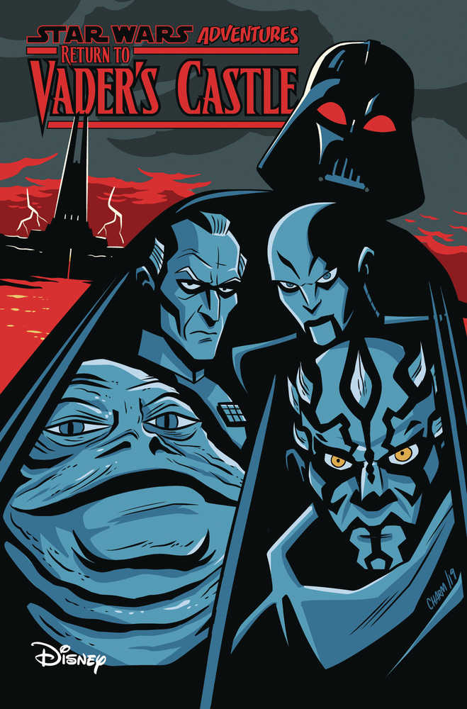 STAR WARS ADVENTURES RETURN TO VADERS CASTLE TP | Dragon's Lair Comics and Fantasy Houston TX