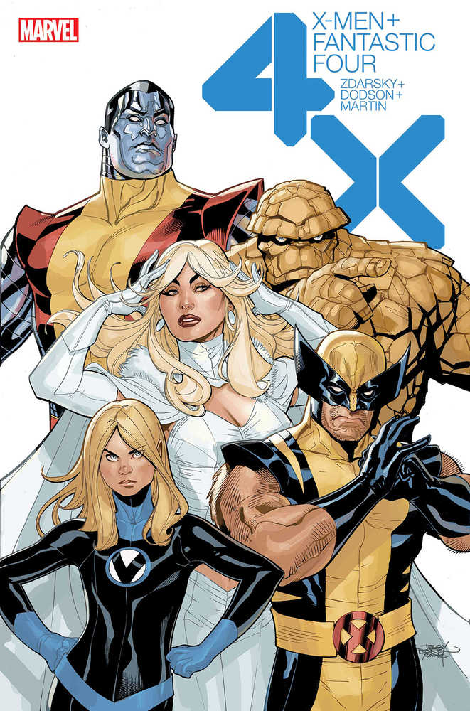 X-MEN FANTASTIC FOUR #2 (OF 4) | Dragon's Lair Comics and Fantasy Houston TX