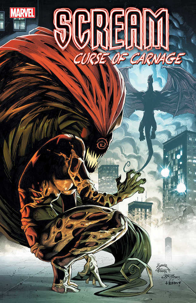 Scream Curse Of Carnage #4 | Dragon's Lair Comics and Fantasy Houston TX