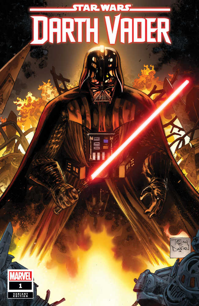 STAR WARS DARTH VADER #1 DANIEL VAR | Dragon's Lair Comics and Fantasy Houston TX