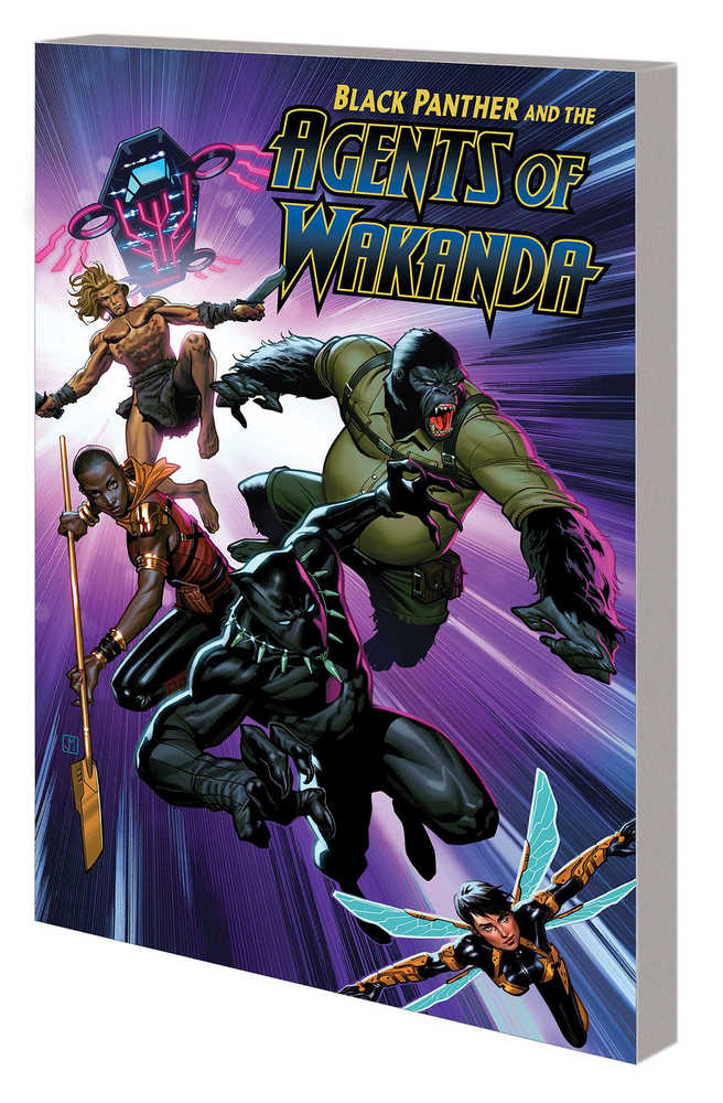 Black Panther Agents Of Wakanda TPB Volume 01 Eye Of The Storm | Dragon's Lair Comics and Fantasy Houston TX