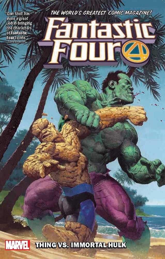 Fantastic Four TPB Volume 04 Point Of Origin | Dragon's Lair Comics and Fantasy Houston TX