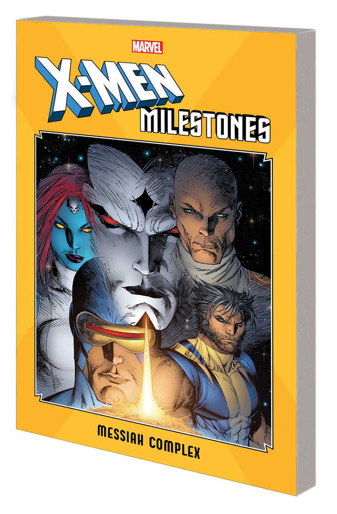 X-Men Milestones TPB Messiah Complex | Dragon's Lair Comics and Fantasy Houston TX