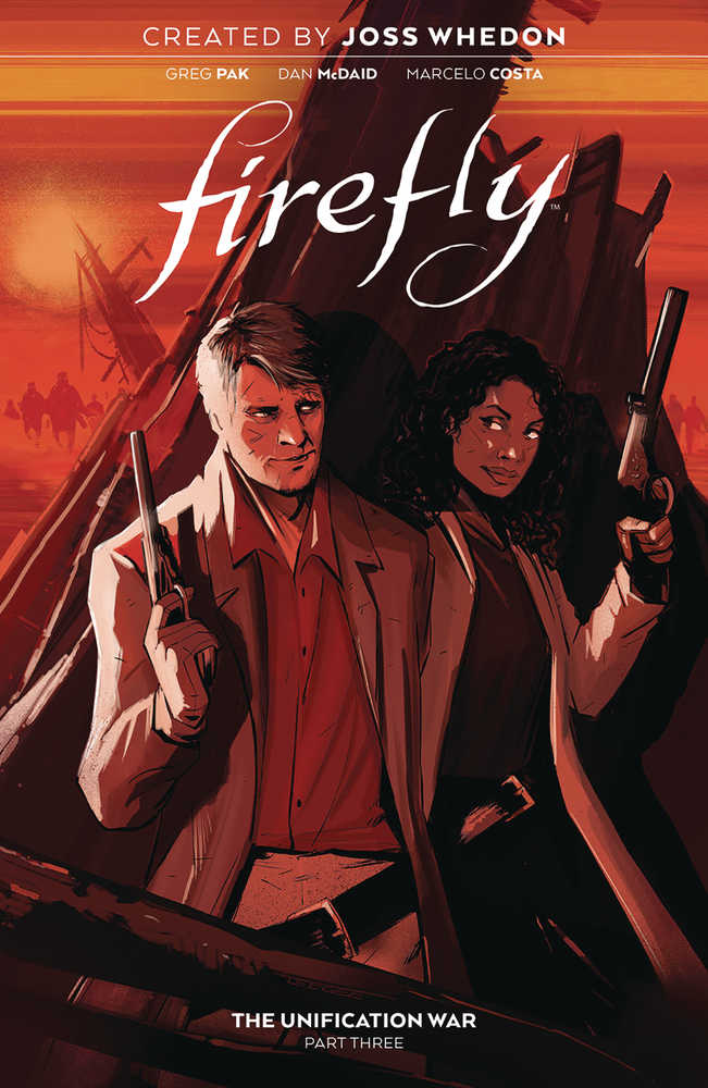 Firefly Unification War Hardcover Volume 03 | Dragon's Lair Comics and Fantasy Houston TX