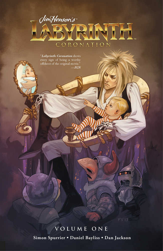 Jim Henson Labyrinth Coronation TPB Volume 01 | Dragon's Lair Comics and Fantasy Houston TX