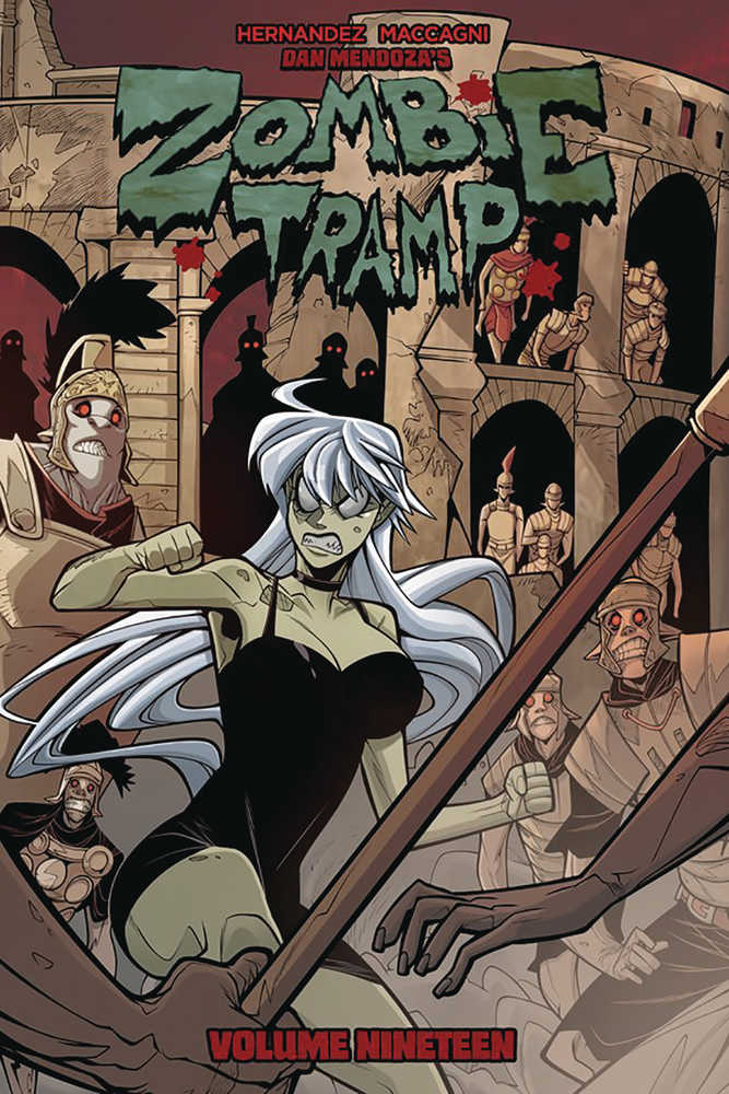 ZOMBIE TRAMP TP VOL 19 DEAD GIRL IN EUROPE | Dragon's Lair Comics and Fantasy Houston TX