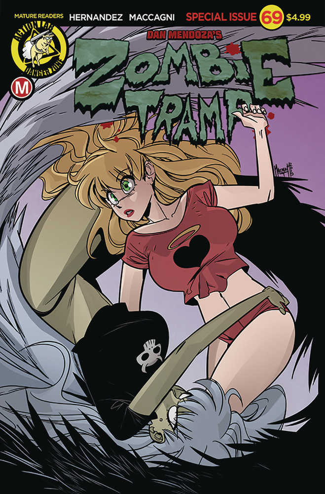 ZOMBIE TRAMP ONGOING #69 CVR A MACCAGNI (MR) | Dragon's Lair Comics and Fantasy Houston TX