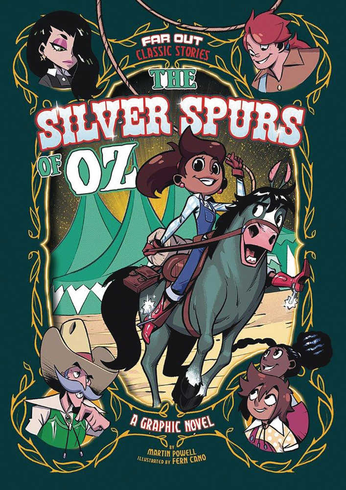 SILVER SPURS OF OZ YR GN | Dragon's Lair Comics and Fantasy Houston TX