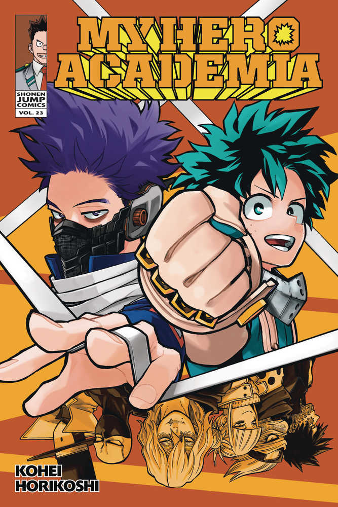 MY HERO ACADEMIA GN VOL 23 | Dragon's Lair Comics and Fantasy Houston TX