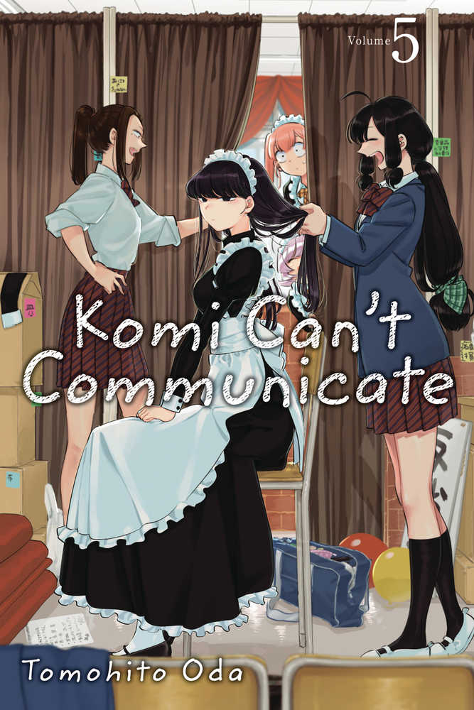 KOMI CANT COMMUNICATE GN VOL 5 | Dragon's Lair Comics and Fantasy Houston TX