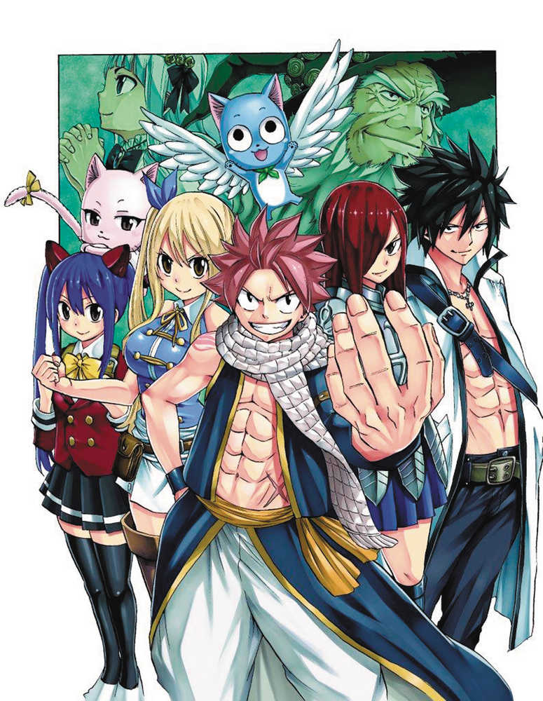 Fairy Tail 100 Years Quest Graphic Novel Volume 03 | Dragon's Lair Comics and Fantasy Houston TX