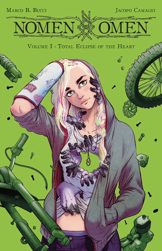 NOMEN OMEN TP VOL 1 TOTAL ECLIPSE OF THE HEART | Dragon's Lair Comics and Fantasy Houston TX